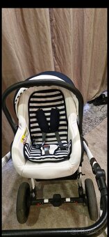 Predám kočík 3kombinácia značky Dada paradiso star - 10