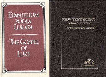 Knihy s náboženskou tematikou 1 - 10