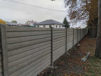Betónové ploty Vranov nad Topľou - 10