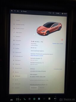 Tesla model S P100D 2020 Ludicurus 804koni plna zaruka - 10