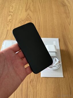 iPhone 15 128 gb Black v záruke + príslušenstvo - 10