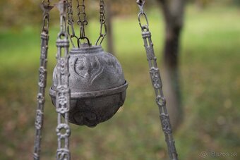 Petrolejový luster - 10