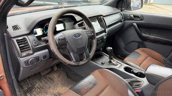 FORD RANGER WILDTRAK - POŠKODENY NA PREDAJ - 10