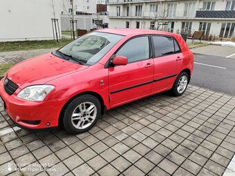 Toyota corolla e12 - 10