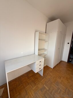 Súprava bielych skríň - 10