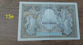 Srbske bankovky 2 - 10