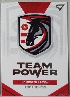 Hokejové kartičky SLOVENSKÁ HOKEJOVÁ LIGA 24/25 - HC PREŠOV - 10