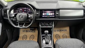 Škoda Kodiaq 2.0 TDi 4x4 CLEVER✅7-miestny✅VIRTUAL - 10