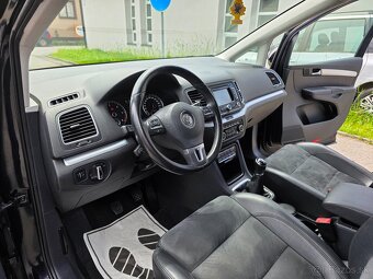 VOLKSWAGEN SHARAN 2.0 CRTDI 103KW 4X4 7.MIESTNY166000Km - 10