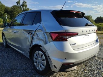 Škoda Fabia IV STYLE-1.5 tsi, dsg, TOP VÝBAVA, 12000KM, 2024 - 10