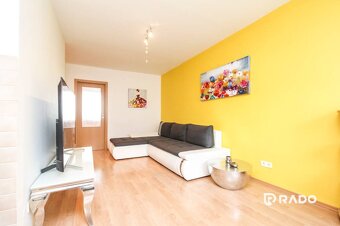 RADO | 2i byt 50m2 + parking, Hečkova - Bratislava - Rača - 10