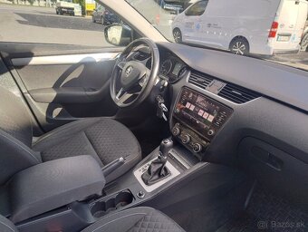 Škoda Octavia 3 lll 2,0 TDI automat - 10
