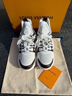 Louis Vuitton tenisky ženské komplet balenie - 10