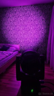 Rotačna hlava 7x40W RGBW 3v1 beam/wash/bee eye - 10