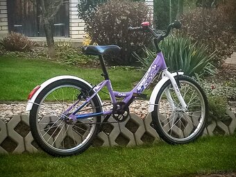 Detský bicykel velkosť 20 - 10