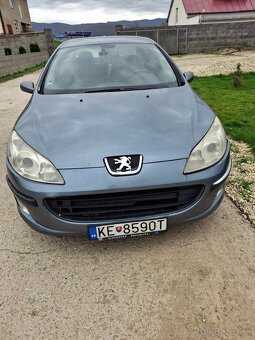Predám peugeot 407 2.0 hdi 2500eur. - 10