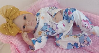 Realistická bábika Monika - 10