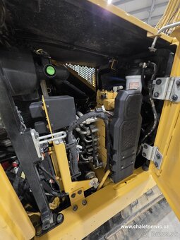 Pásový bagr CAT 308 CR, rok výroby 2019, 2803 mth, 3x lžíce - 10
