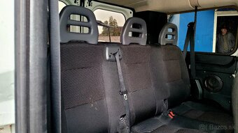 Citroën Jumper MINI BUS 2.2 HDi 110 33 L1H1 9.miestny - 10