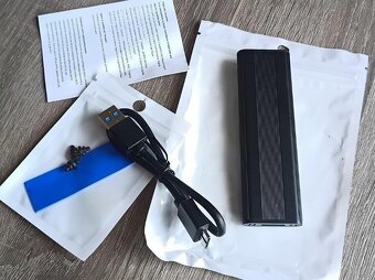 Ext. WD RED / Blue 1TB USB C/ A - zaruka 04 / 2028. - 10