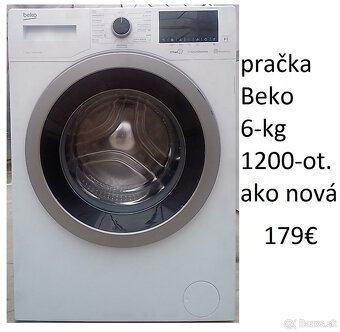 predám pračku A+++ - 10