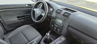 VOLKSWAGEN GOLF 5, 1.6 benzin 75kw 2007, 214tis km - 10
