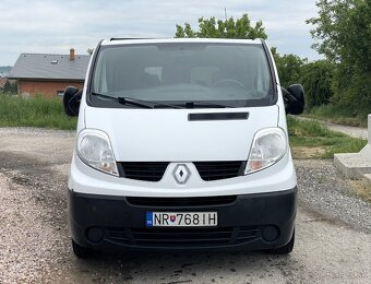 Renault Trafic Combi Van 2.0 dCi 115k L2H1P2 9miestne - 10