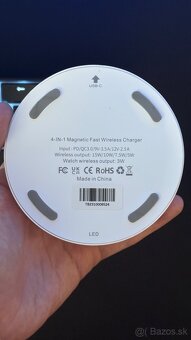 MagSafe nabíjačka, stojan, Apple watch nabíjačka - 10