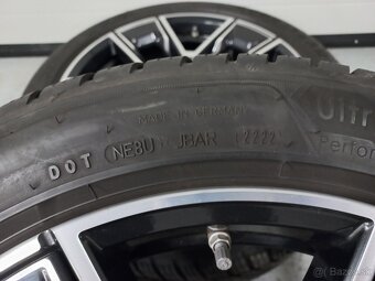 BMW 4 G26 i4 zimní sada M858 Goodyear 245/45 R18 TOP stav - 10