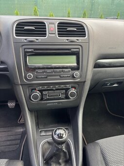 Volkswagen Golf 6 2.0 TDI 81kw - 10
