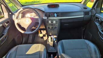 Opel Meriva, automat , benzín, nízky najazd KM - 10