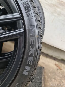 ZIMNA SADA 4X98 R17 + ZIMNE PNEU 205/40 R17 - 10