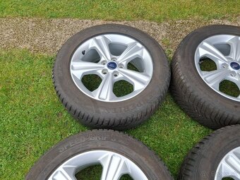 17" ALU 5x108 FORD KUGA + zimné 235/55 r17 do 8mm - 10