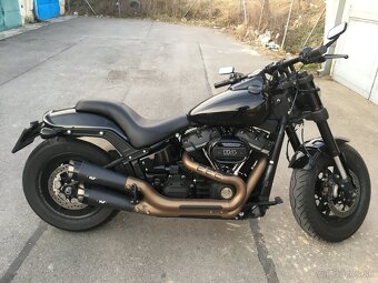 Predám Harley Davidson FAT BOB 114 - 10