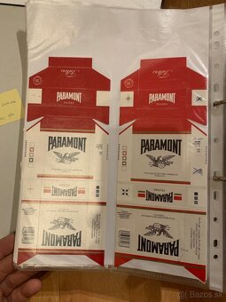 Zbierka cigaretových krabičiek - 10