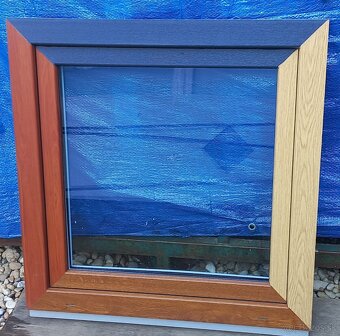 Predám okna :99x44 ,,55x84, 49x83,84x56,80x80, balkon 85x230 - 10