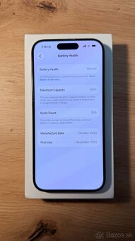 📱 iPhone 15 Pro – 256 GB – Natural Titanium – TOP stav - 10