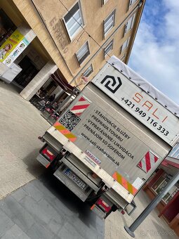 Sťahovanie Trnava + skladovanie, + hydraulická plošina +ENG - 10