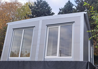 Modulový dom, mobilný domček, chata... 5.5mx6.5m - 10