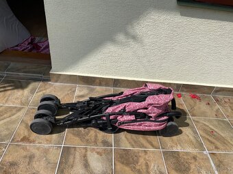 Kočík Petite&Mars MUSCA skladací - 10