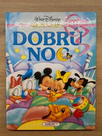 5x Disney mix starych knih - PREDAJ - 10