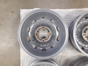 Alu kola Maxilite 5,5x15 4x130 VW Chrobák Lancia Flavia - 10