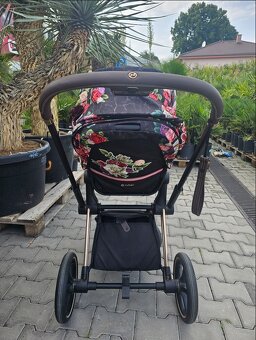 Cybex Priam Rosegold Black + Spring Blossom 2020 - 10