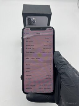  Apple iPhone 11 Pro 256GB Space Gray | 96% Zdravie batérie - 10