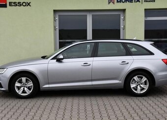 Audi A4 2.0TDi NAVI AUT.A/C PO SERVISE 110 kw - 10