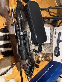 Termovízia Hikmicro + puškohlad Pulsar + 3 fotopasce - 10
