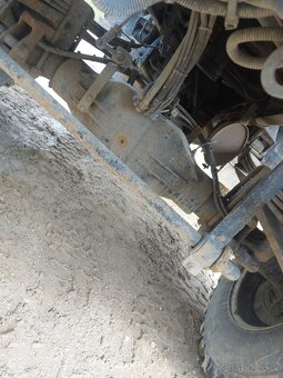 Man 4x4 L2000 Kipper meiller Schmidt off Road Unimog - 10