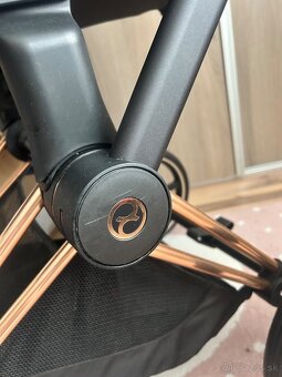 Cybex priam 4.0 3-kombinácia - 10