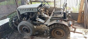 Malotraktor 4x4 - 10