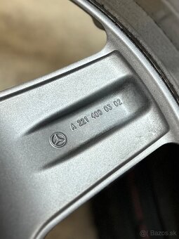 Mercedes AMG 255/40 R19 letná sada diskov - 10